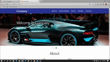 Tutorial Membuat Landing Page Menggunakan Codeigniter : Part 2