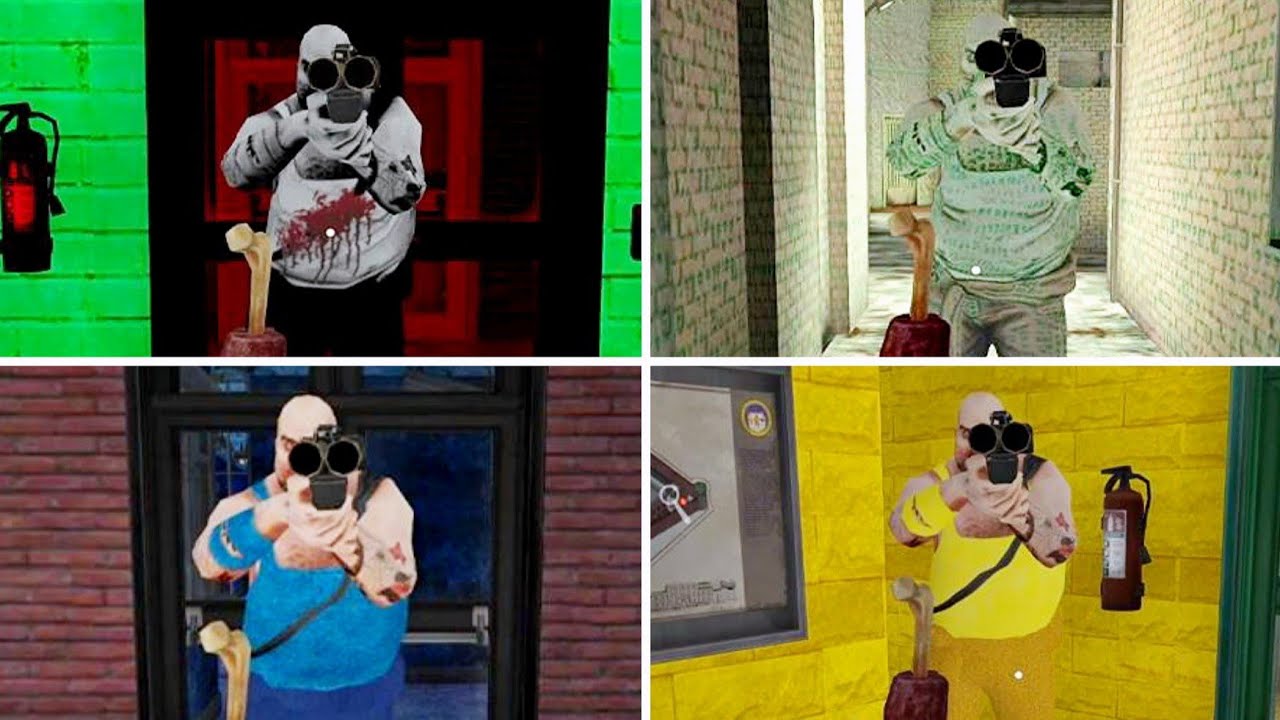 Mr Meat 2 All Mods Full Gameplay | Mr Meat 2