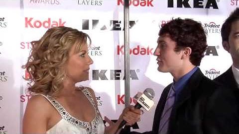 Daryl Sabara - 2010 Streamy Awards Red Carpet