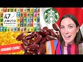 Starbucks Japan's COOLEST DRINK RELEASE! 🌽 trying 47 Jimoto Frappe!!
