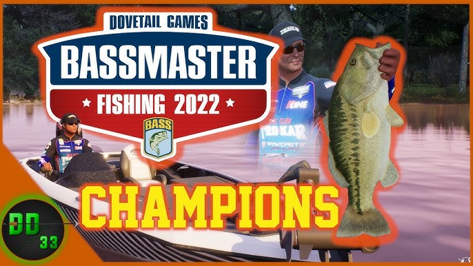 Bassmaster Fishing 2022 PS5 Gameplay 