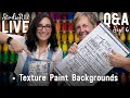 The Best Tools to Use to Paint a Chippy Rustic Background