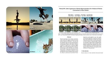 VideoJAM: Joint Appearance-Motion Representations for Enhanced Motion Generation (Paper Walkthru)