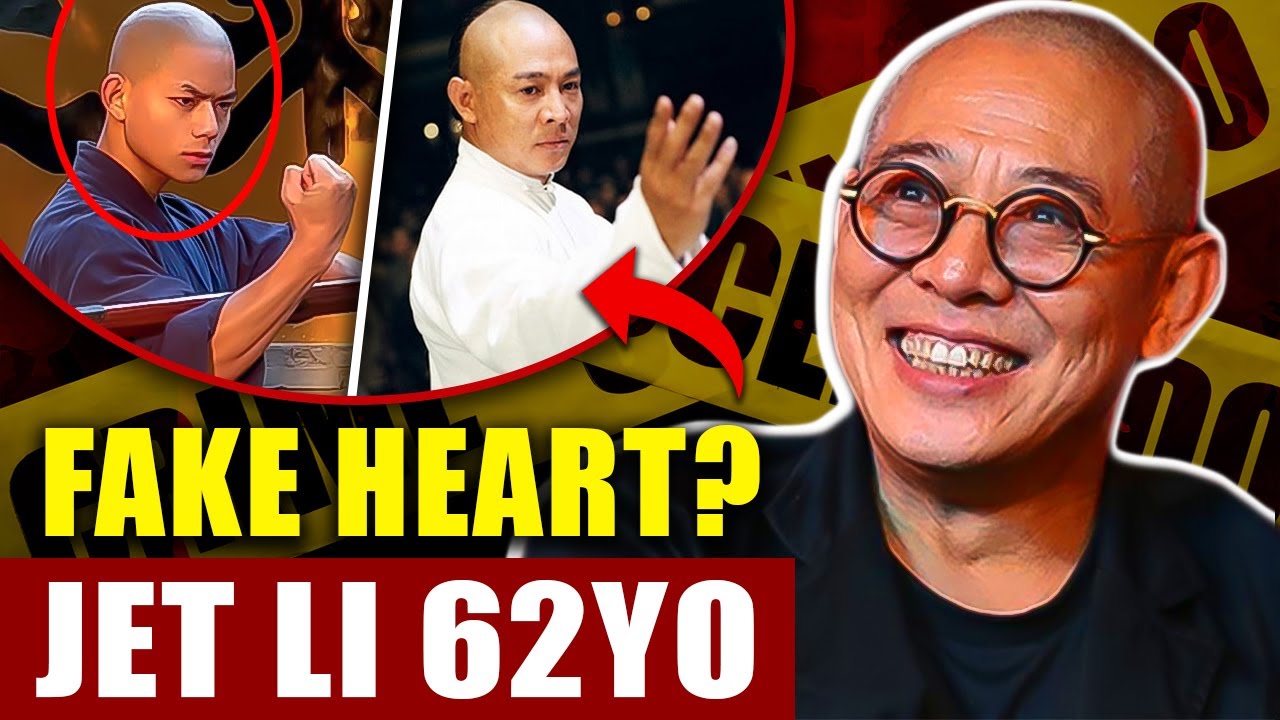 JET LI: DARK SECRETS – DEADLY DISEASE, ORGAN HARVEST RUMORS & QIU FENG'S DEATH