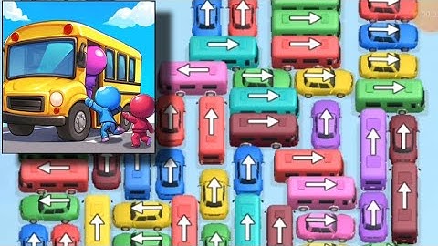 Car Jam Level 26 Walkthrough Gameplay Android,iOS