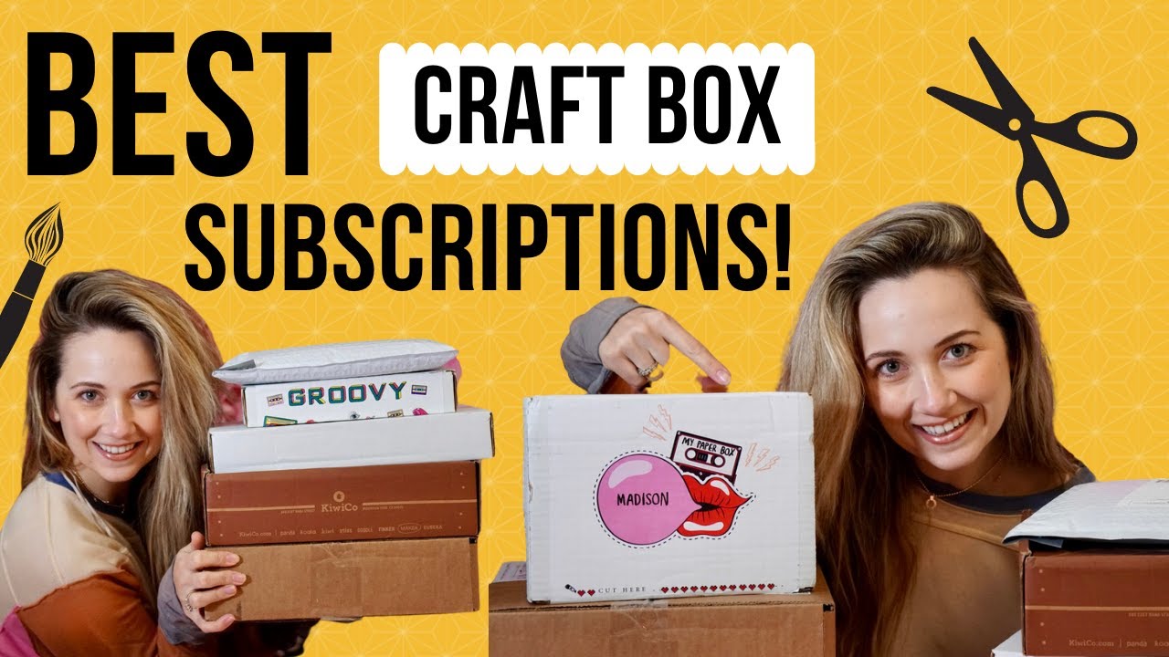 Find the Best Craft Box Subscription for You! 