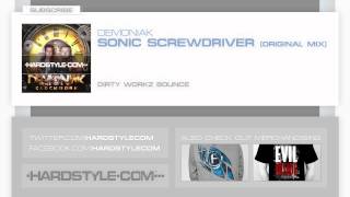 New Release | Demoniak - Sonic Screwdriver (Original Mix)