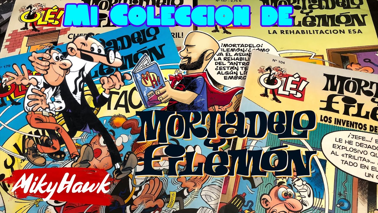 Mi colección de MORTADELO & FILEMÓN 