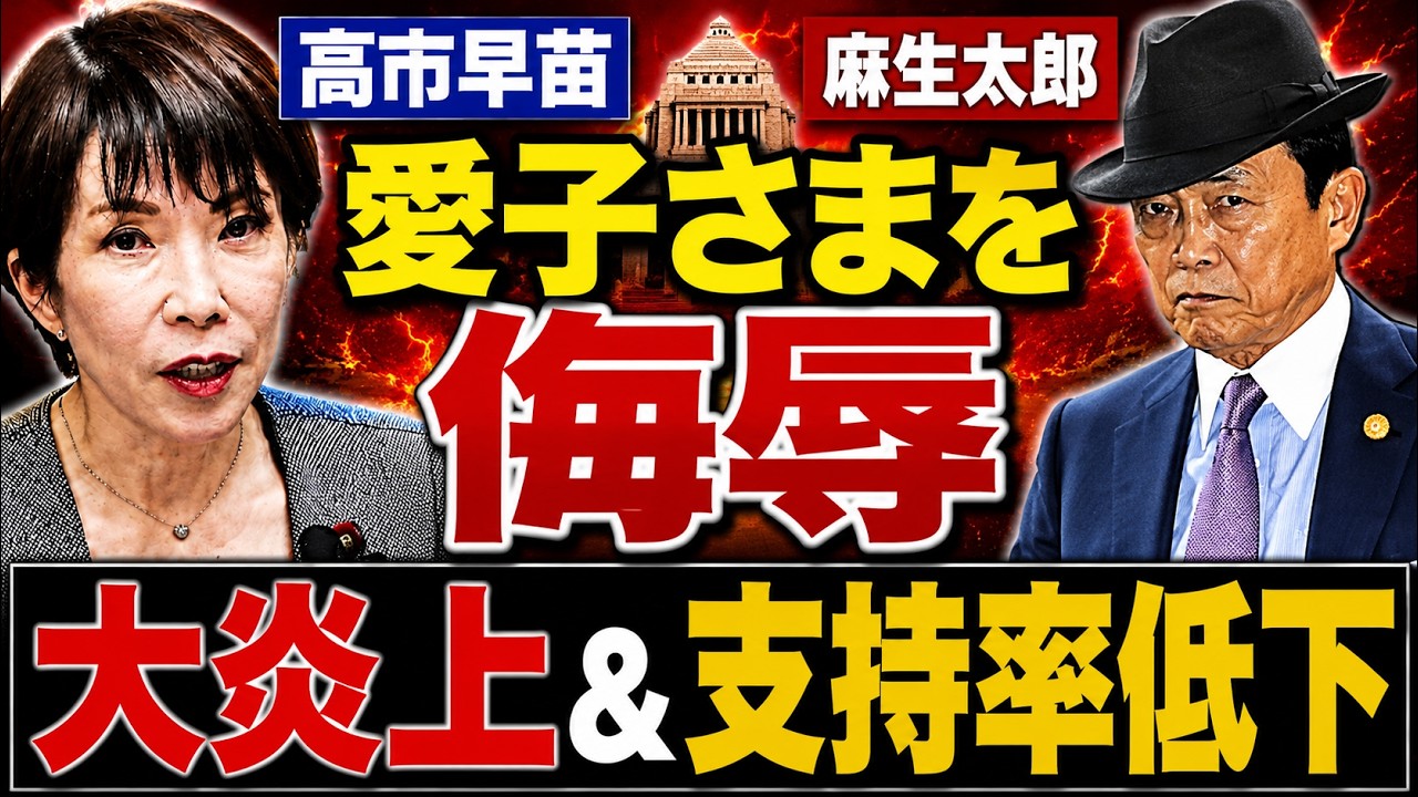 高市自民党が愛子さま侮辱で大炎上中。京都大学教授・池亀彩。安冨歩東京大学名誉教授。一月万冊清水