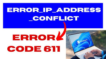 There is an IP address conflict with another system on the network Error on Windows 11 / 10