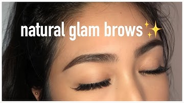 MY EYEBROW ROUTINE