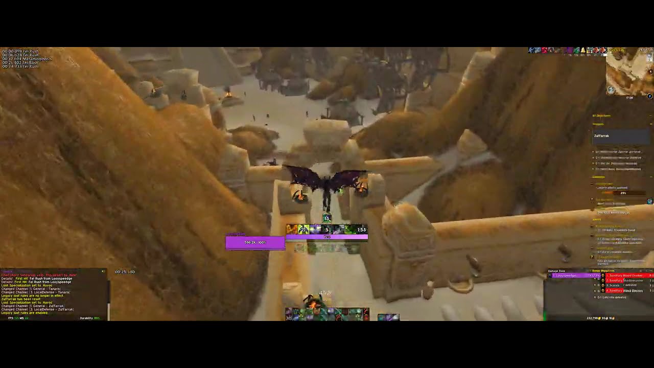 [Retail] Zul'Farrak Any% in 