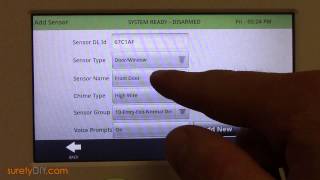 How to Program a Qolsys Compatible Nanomax Door/Window Sensor screenshot 5