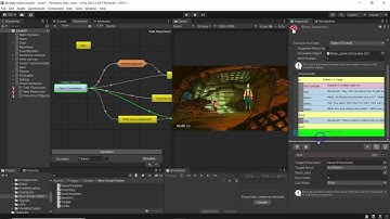 How to make monkey island game with unity Tutorial #14 Set Variable