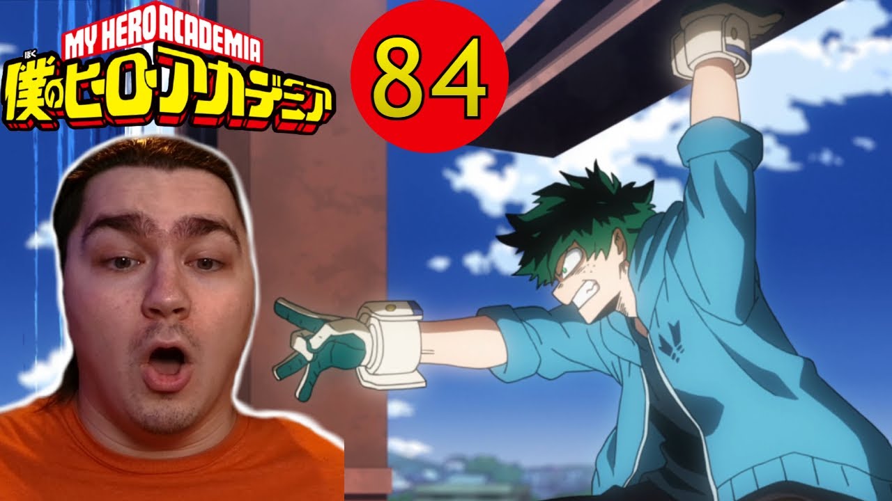 My Hero Academia 4x21 - Deku vs. Gentle Criminal | Reaction/Review