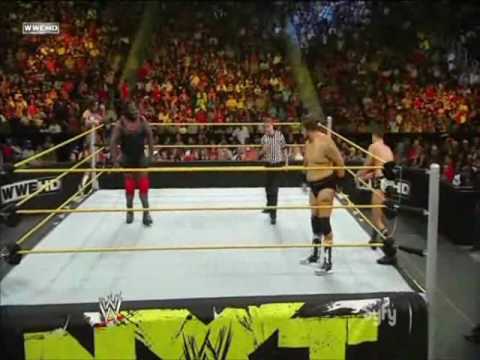 Dashing Cody Rhodes and Husky Harris vs. Mark Henry and Lucky Cannon (NXT 07 06 2010)