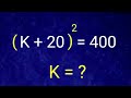 Math Olympiad Question |Can You Solve This?|Nice Algebraic Problem