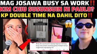 GRABE‼️MAG JOSAWA BUSY SA WORK‼️DOUBLE TIME NA DAHIL DITO‼️KIM FLINEX ANG MAG-AMA MOMENT!