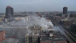 NYC buildings collapse after explosion killing at least two