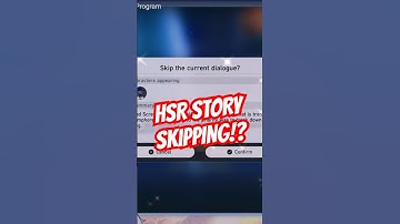 They FINALLY Added Story Skipping to Honkai Star Rail!