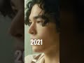 Conan Gray 2022 vs 2018 🦋 Subscriber Request #shorts #short #trending