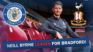 BYRNE JOINS BARDFORD CITY! Neill Byrne Leaves For Undisclosed Fee! Stockport County News