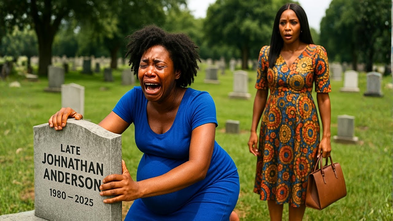 Вдова миллиардера посетила могилу мужа и увидела плачущую беременную женщину, а затем узнала прич...