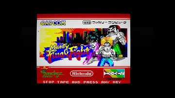 Mighty Final Fight. 3.5Mhz, 7Mhz and 28Mhz ZXUno in Retro Virtual Machine v2.0