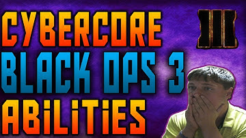 Black Ops 3: CYBERCORE ABILITIES! Firefly Storm, Vomit Attack, and more!