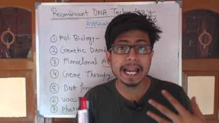Applications of recombinant DNA technology
