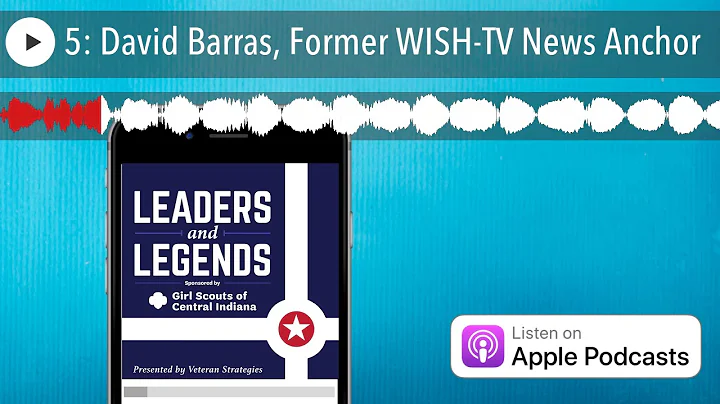 5: David Barras, Former WISH-TV News Anchor