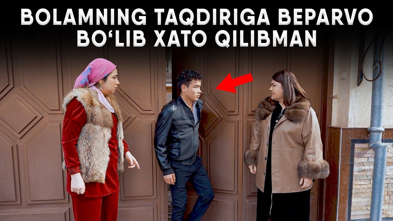 BOLAMNING TAQDIRIGA BEPARVO BO'LIB XATO QILIBMAN!