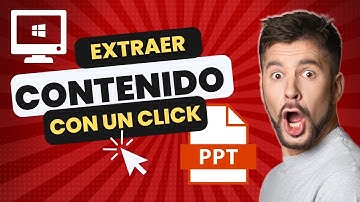 Cómo extraer todo el contenido multimedia de un PowerPoint a una carpeta