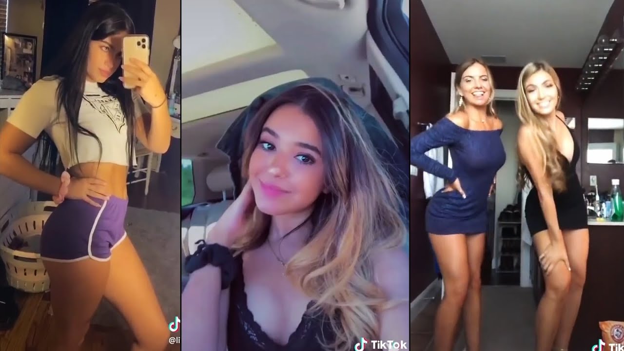 Sexiest accounts on tiktok