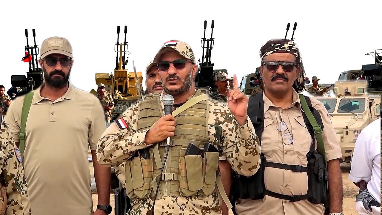 العميد طارق صالح: نخوض معركة القادسية الثالثة ضد فارس🔥.. وشبوة ستصنع تحولاً في مسار المعركة⚔️🇾🇪