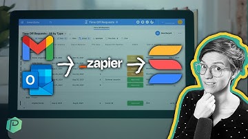 How to Email into SmartSuite (to Automate HR Data Entry) with Email Parser by Zapier