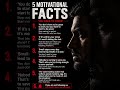 5 MOTIVATIONAL FACTS YOU NEED TO KNOW 💪✅ #darkpsychology #mindset #stayfocused #expectations