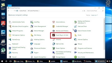 Clear Flash Player Cache in Windows 10