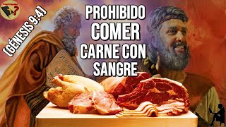 ¿Por Qué Dios Prohibió Comer Carne con Sangre (Génesis 9:4)? - Tengo Preguntas