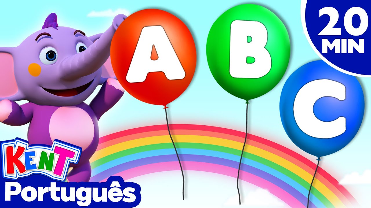 Kent o Elefante | Aprenda ABC Com Balão | Canção do ABC | Musica Infantil