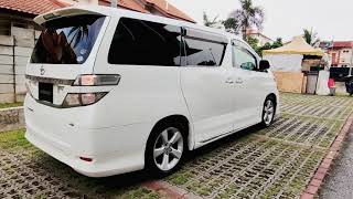 20092014 Toyota Vellfire 3.5 V6 Convert Facelift