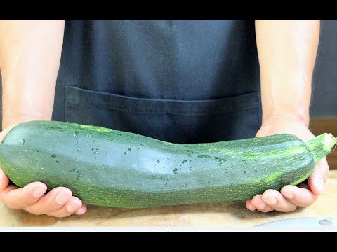 Video: Puoi usare zucchine extra large?