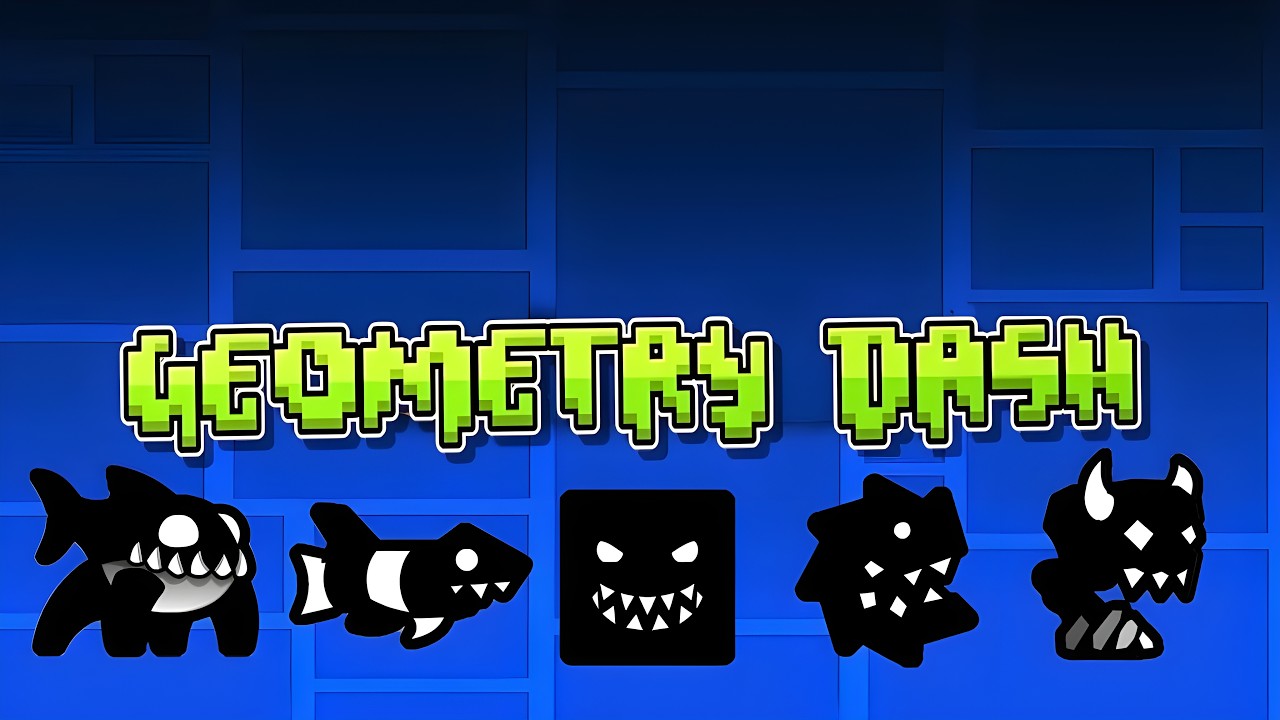 GEOMETRY DASH TIME! - YouTube