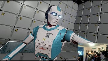 Raw Data Part 1!!! Spoopy Robots