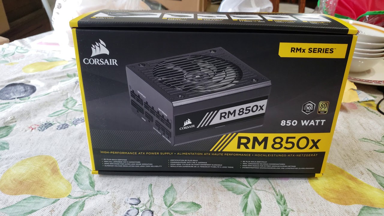 Corsair Power Supply Rebate Update Quickest Rebate Ever YouTube