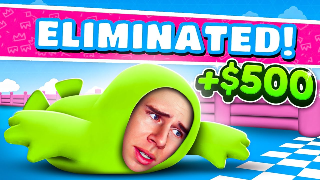 How Losing in Fall Guys got me a TRIP TO VEGAS