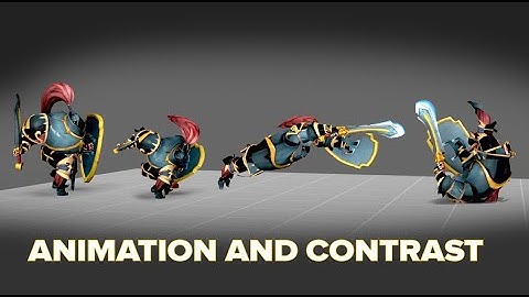 Animation and Contrast