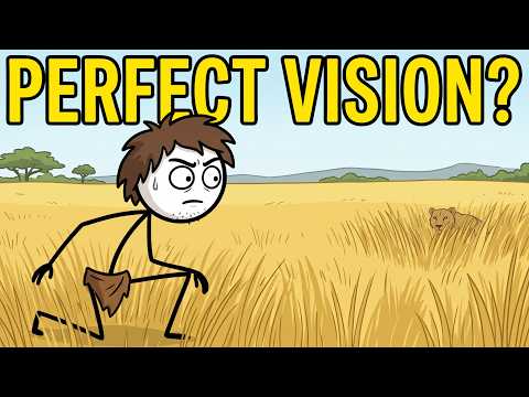 Why Ancient Humans Could See Better Than Us