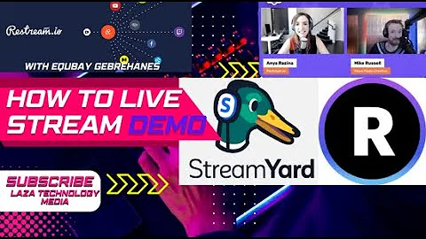Practical Livestreaming Any Program with Restream.io | Full Beginner to Pro Guide (2025)