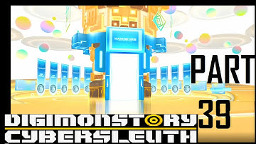 Digimon Story Cyber Sleuth Inside Kamishiro Chapter 9 Walkthrough Ps4 ( Part 39 )